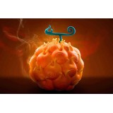 ONE PIECE FRUTTO FLAME-FLAME REPLICA FIGURE ABYSTYLE