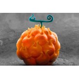 ABYSTYLE ONE PIECE DEVIL FRUIT FLAME-FLAME REPLICA FIGURE