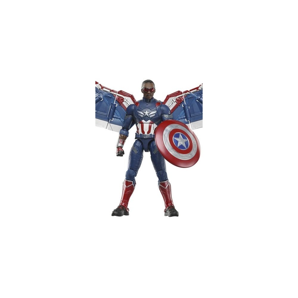 HASBRO CAPTAIN AMERICA BRAVE NEW WORLD MARVEL LEGENDS CAPTAIN AMERICA ACTION FIGURE