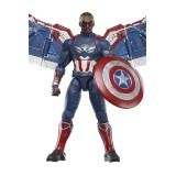 MARVEL LEGENDS CAPTAIN AMERICA BRAVE NEW WORLD CAPTAIN AMERICA ACTION FIGURE HASBRO