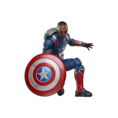 HASBRO CAPTAIN AMERICA BRAVE NEW WORLD MARVEL LEGENDS CAPTAIN AMERICA ACTION FIGURE