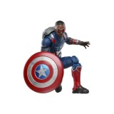 HASBRO CAPTAIN AMERICA BRAVE NEW WORLD MARVEL LEGENDS CAPTAIN AMERICA ACTION FIGURE