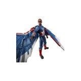 MARVEL LEGENDS CAPTAIN AMERICA BRAVE NEW WORLD CAPTAIN AMERICA ACTION FIGURE HASBRO