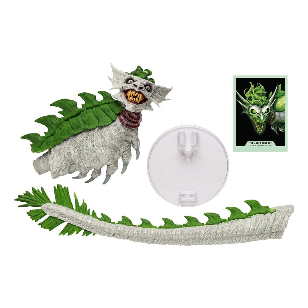 MC FARLANE DC MULTIVERSE THE JOKER DRAGON GLOW IN THE DARK EDITION ACTION FIGURE