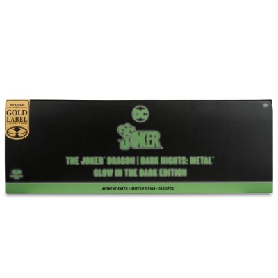 MC FARLANE DC MULTIVERSE THE JOKER DRAGON GLOW IN THE DARK EDITION ACTION FIGURE