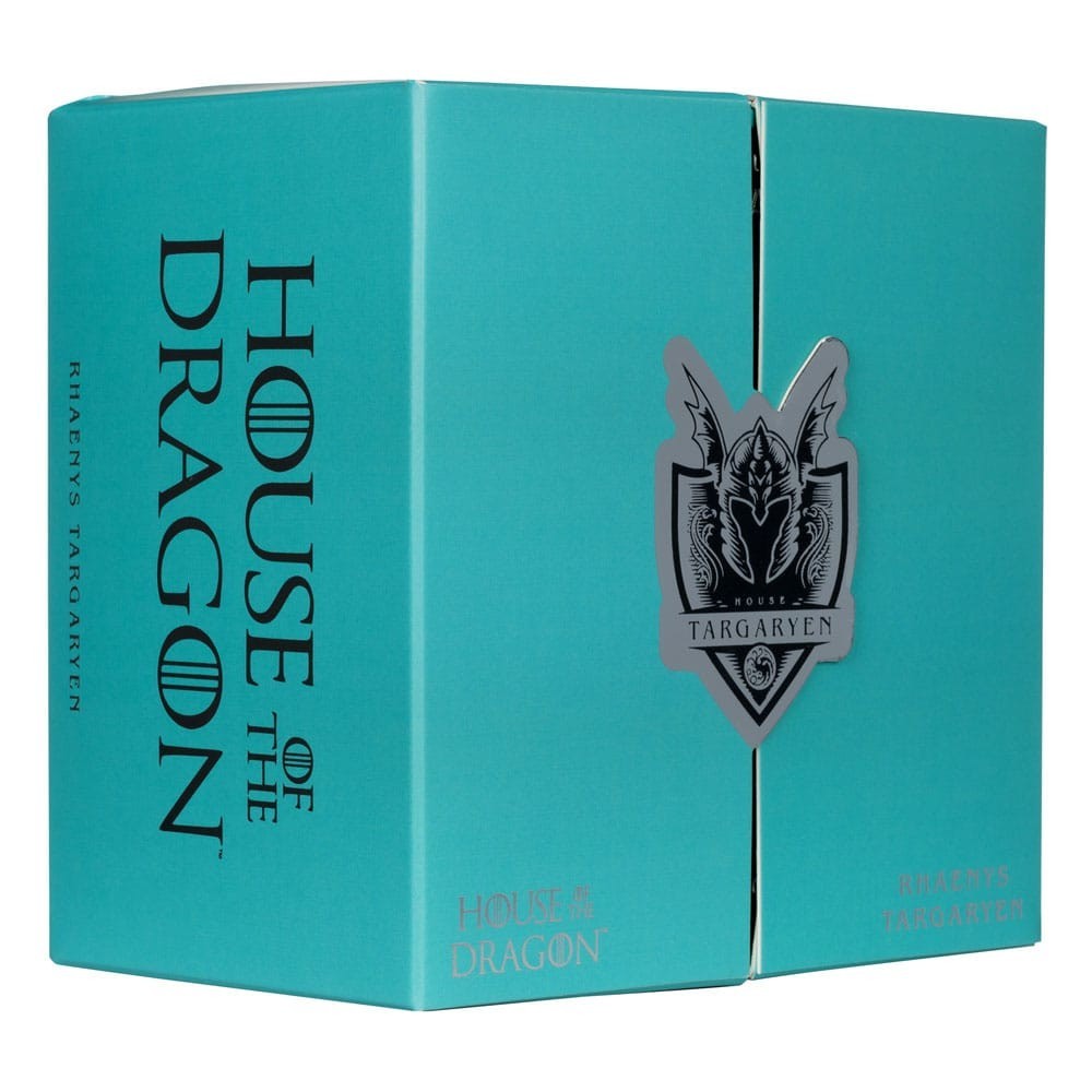 MC FARLANE HOUSE OF THE DRAGON RHAENYS TARGARYEN COLLECTOR BOX