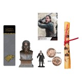 MC FARLANE GAME OF THRONES JON SNOW COLLECTOR BOX