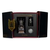 MC FARLANE HOUSE OF THE DRAGON DAEMON TARGARYEN COLLECTOR BOX