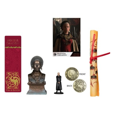 MC FARLANE HOUSE OF THE DRAGON RHAENYRA TARGARYEN COLLECTOR BOX