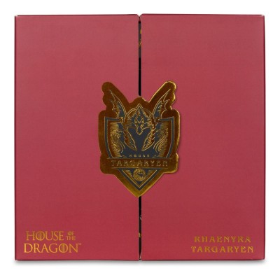MC FARLANE HOUSE OF THE DRAGON RHAENYRA TARGARYEN COLLECTOR BOX