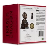 MC FARLANE HOUSE OF THE DRAGON RHAENYRA TARGARYEN COLLECTOR BOX
