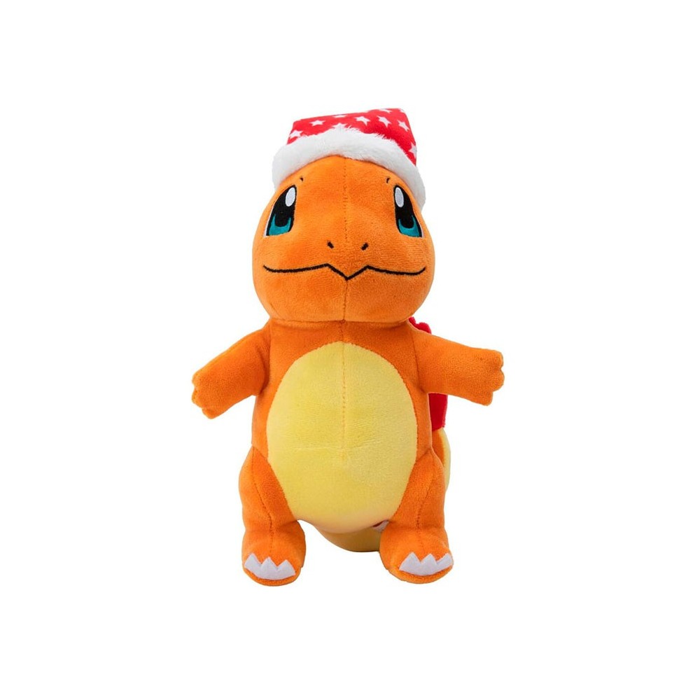 JAZWARES POKEMON CHARMANDER CHRISTMAS 20CM PLUSH FIGURE