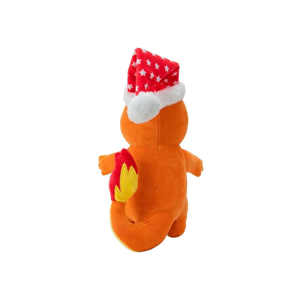 POKEMON CHARMANDER NATALIZIO 20CM PELUCHE FIGURE JAZWARES
