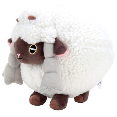 POKEMON - PUPAZZO PELUCHE WOOLOO 20CM FIGURE JAZWARES