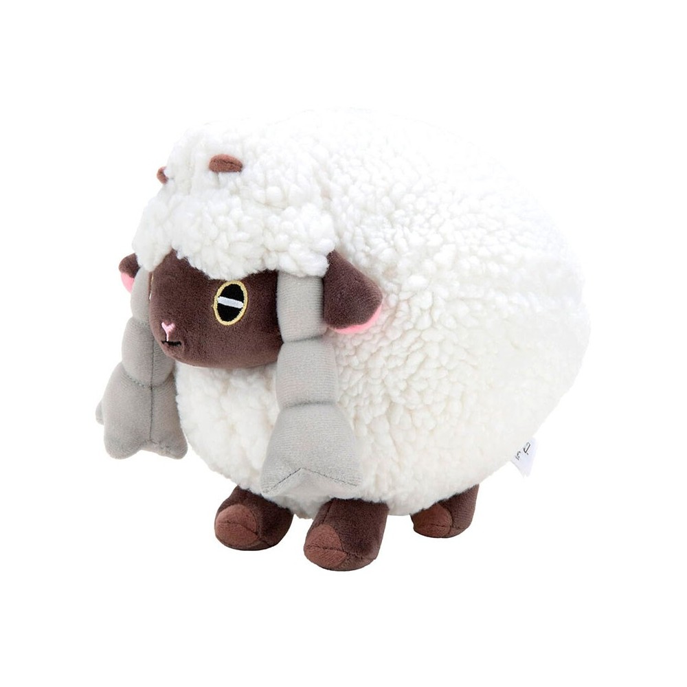 POKEMON - PUPAZZO PELUCHE WOOLOO 20CM FIGURE JAZWARES