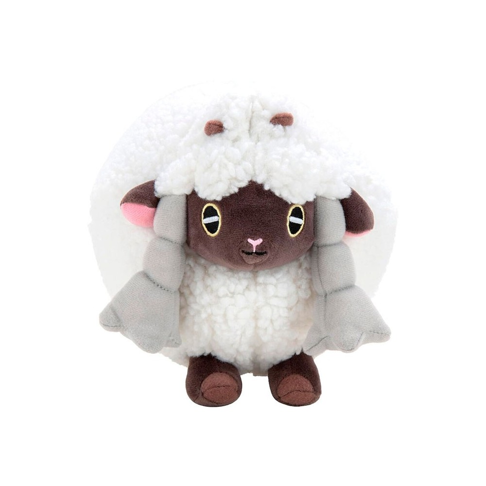 POKEMON - PUPAZZO PELUCHE WOOLOO 20CM FIGURE JAZWARES