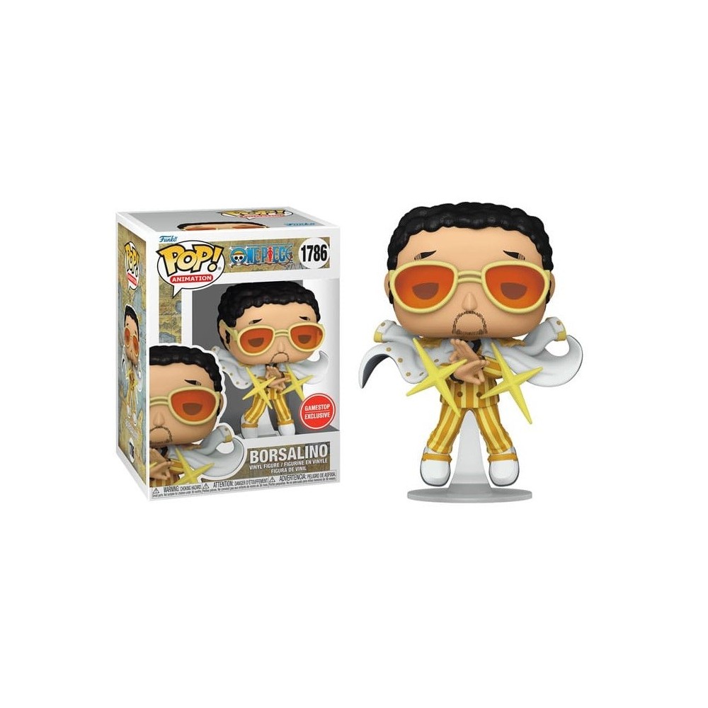 FUNKO POP! ONE PIECE BORSALINO EXCLUSIVE BOBBLE HEAD FIGURE FUNKO