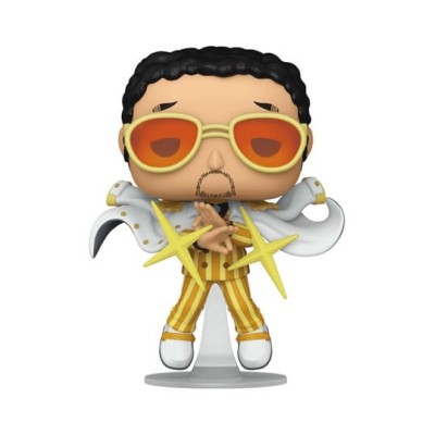 FUNKO FUNKO POP! ONE PIECE BORSALINO EXCLUSIVE BOBBLE HEAD