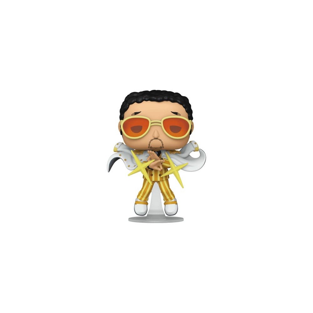 FUNKO POP! ONE PIECE BORSALINO EXCLUSIVE BOBBLE HEAD FIGURE FUNKO