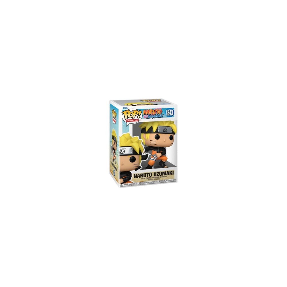FUNKO POP! NARUTO SHIPPUDEN NARUTO UZUMAKI BOBBLE HEAD FIGURE FUNKO