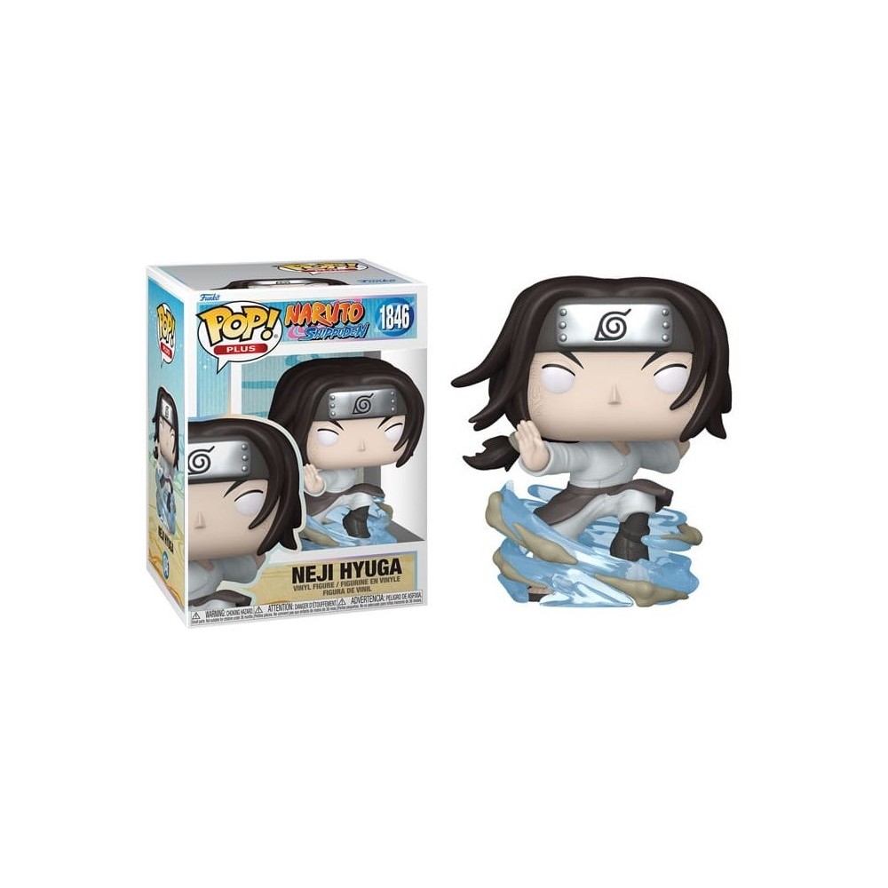 FUNKO FUNKO POP! NARUTO SHIPPUDEN NEJI HYUGA BOBBLE HEAD