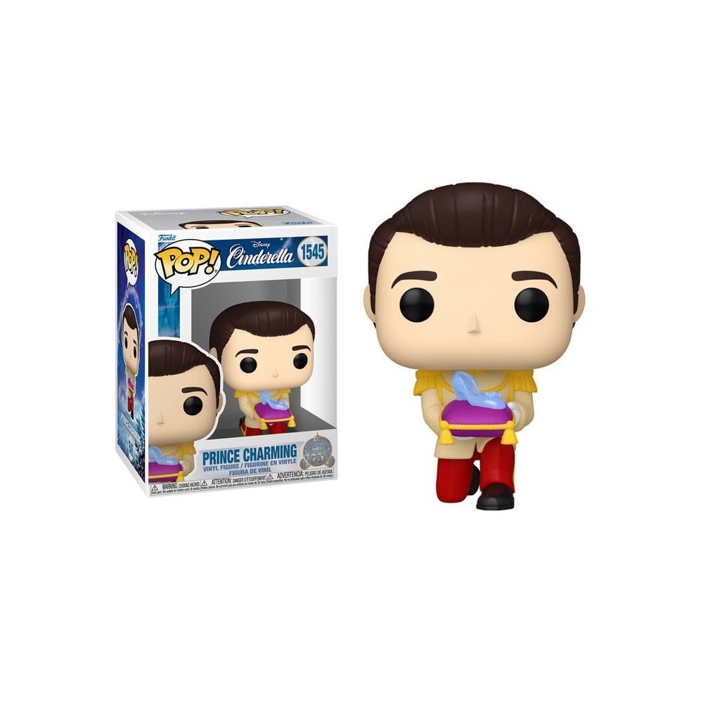FUNKO FUNKO POP! DISNEY CINDERELLA PRINCE CHARMING BOBBLE HEAD FIGURE