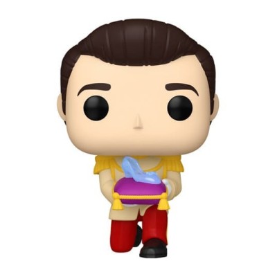 FUNKO POP! DISNEY CENERENTOLA PRINCE CHARMING BOBBLE HEAD FIGURE FUNKO