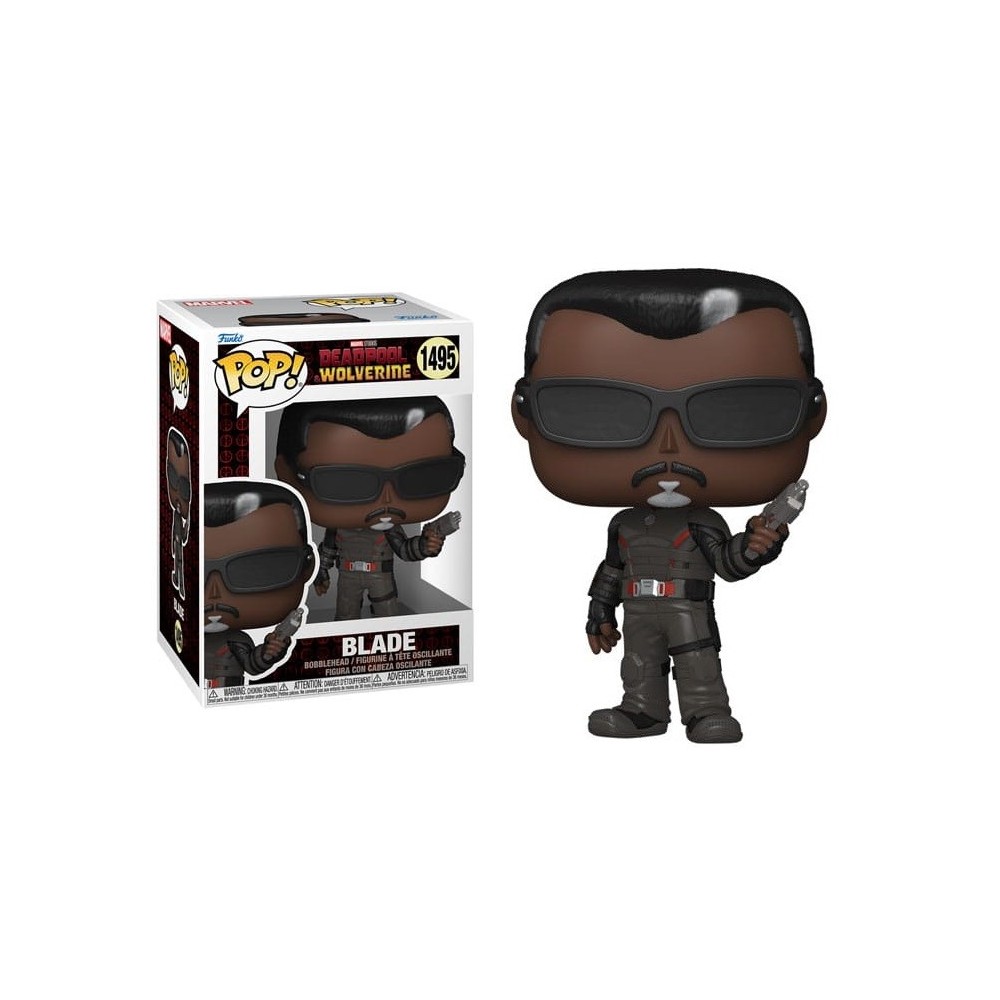 FUNKO POP! DEADPOOL & WOLVERINE BLADE BOBBLE HEAD FIGURE FUNKO