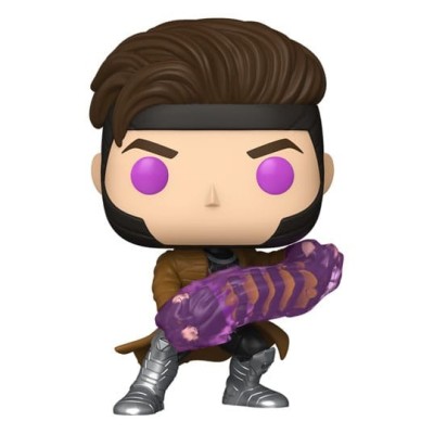 FUNKO POP! DEADPOOL & WOLVERINE GAMBIT BOBBLE HEAD FIGURE FUNKO