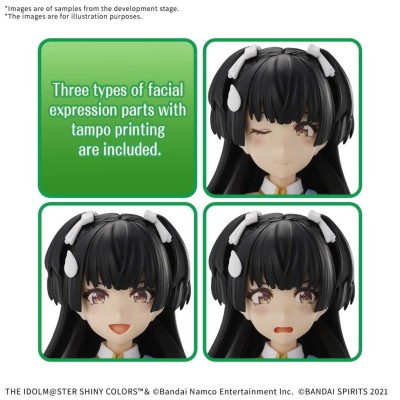 30MS FUYUKO MAYUZUMI MODEL KIT ACTION FIGURE BANDAI