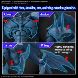 BANDAI YU-GI-OH FIGURE RISE EGYPTIAN GOD OBELISK THE TORMENTOR MODEL KIT