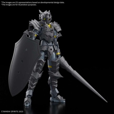 BANDAI 30MF ROSAN LANCER MODEL KIT FIGURE