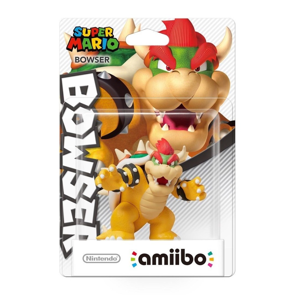 NINTENDO NINTENDO AMIIBO SUPER MARIO BOWSER