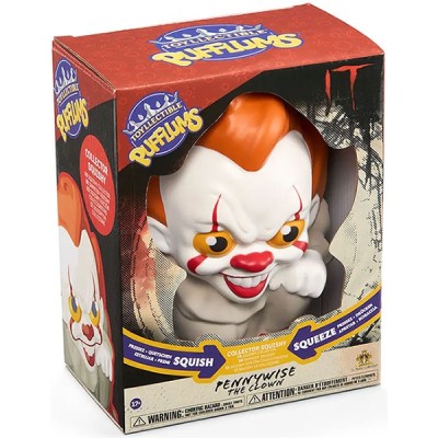 IT PENNYWISE PUFFLUMS ANTISTRESS FIGURE NOBLE COLLECTIONS