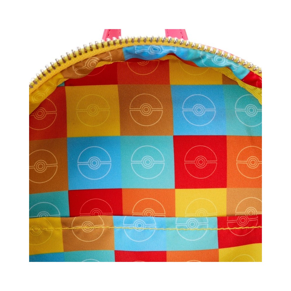 POKEMON HOLIDAY PIKACHU LOUNGEFLY MINI ZAINO GLOW IN THE DARK LOUNGEFLY