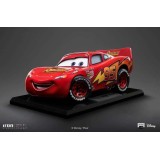 IRON STUDIOS CARS LIGHTNING MCQUEEN BDS ART SCALE 1/10 STATUE