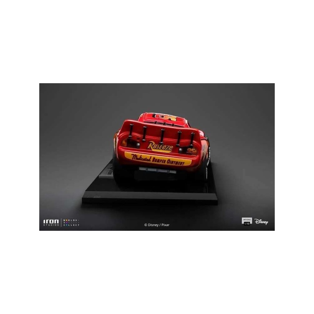 CARS LIGHTNING MCQUEEN BDS ART SCALE 1/10 STATUA FIGURE IRON STUDIOS