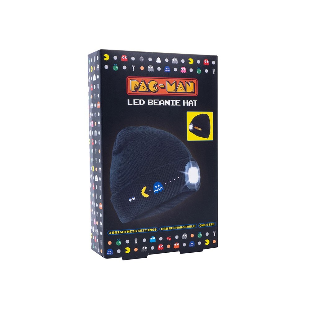 FIZZ CREATIONS PAC-MAN RUNNER HAT WITH LED