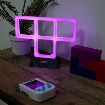 TETRIS T-TETRIMINO NEON LIGHT LAMPADA FIZZ CREATIONS