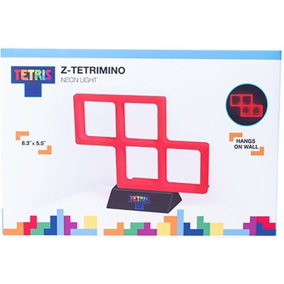 TETRIS Z-TETRIMINO NEON LIGHT LAMPADA FIZZ CREATIONS
