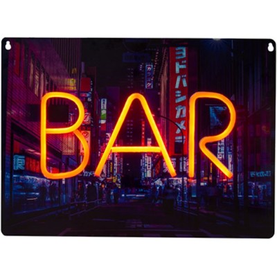 FIZZ CREATIONS BAR CITY LED NEON LIGHT