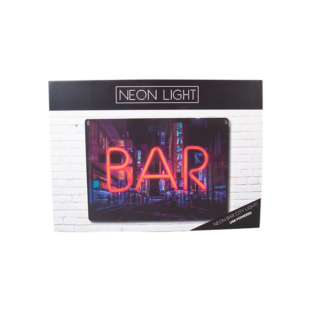 FIZZ CREATIONS BAR CITY LED NEON LIGHT
