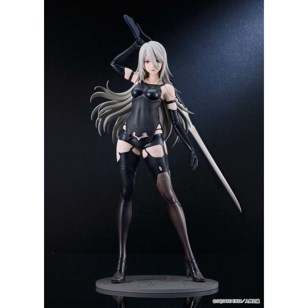 GOOD SMILE COMPANY NIER AUTOMATA VER. 1.1A A2 YORHA TYPE A NO.2 STATUE FIGURE