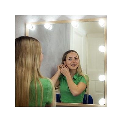 HOLLYWOOD VANITY LIGHTS LUCI A CORDA FIZZ CREATIONS