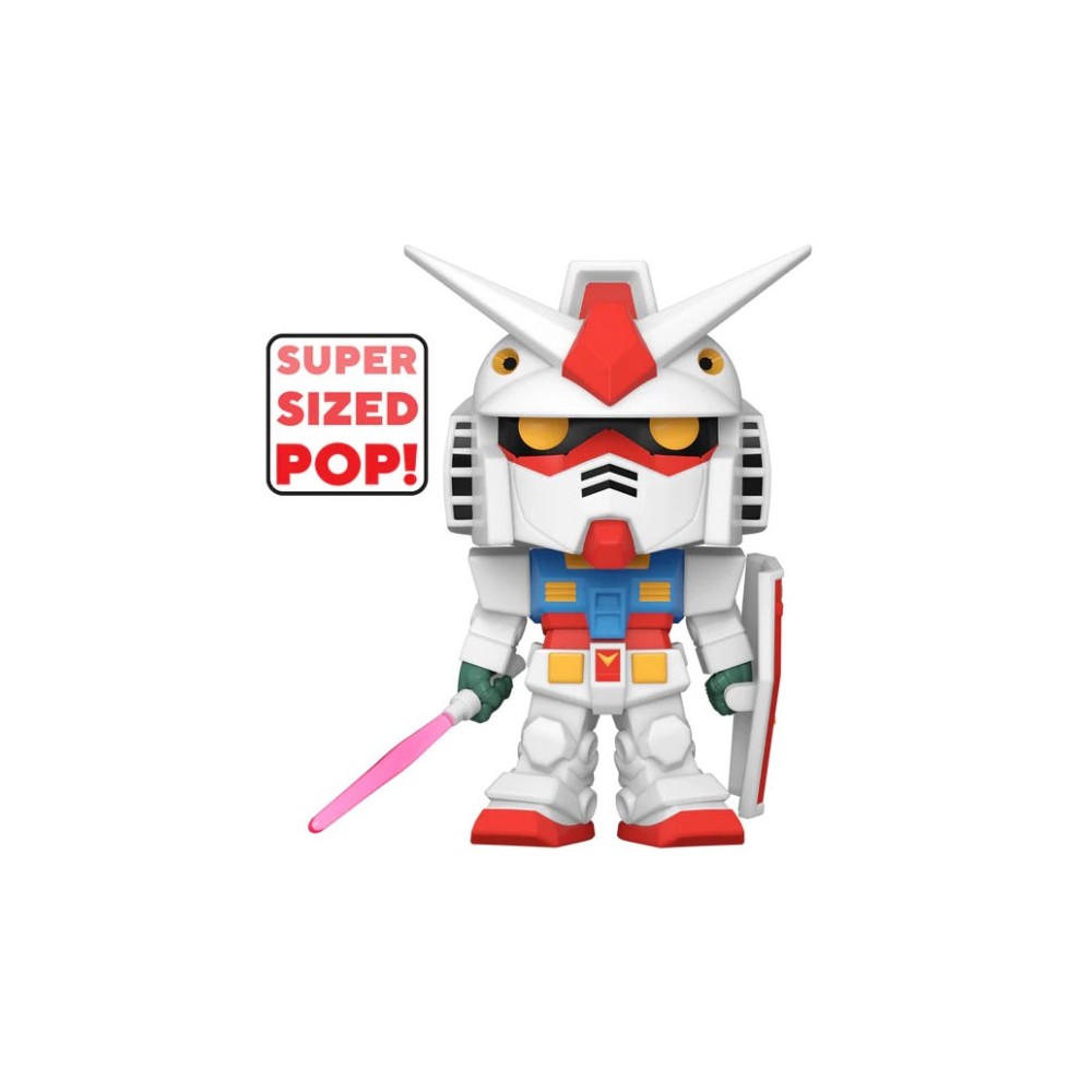 FUNKO POP! MOBILE SUIT GUNDAM RX-78-2 SUPER SIZED BOBBLE HEAD KNOCKER FIGURE FUNKO