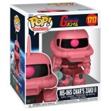 FUNKO FUNKO POP! MOBILE SUIT GUNDAM MS-06S CHAR'S ZAKU II SUPER SIZED BOBBLE HEAD FIGURE