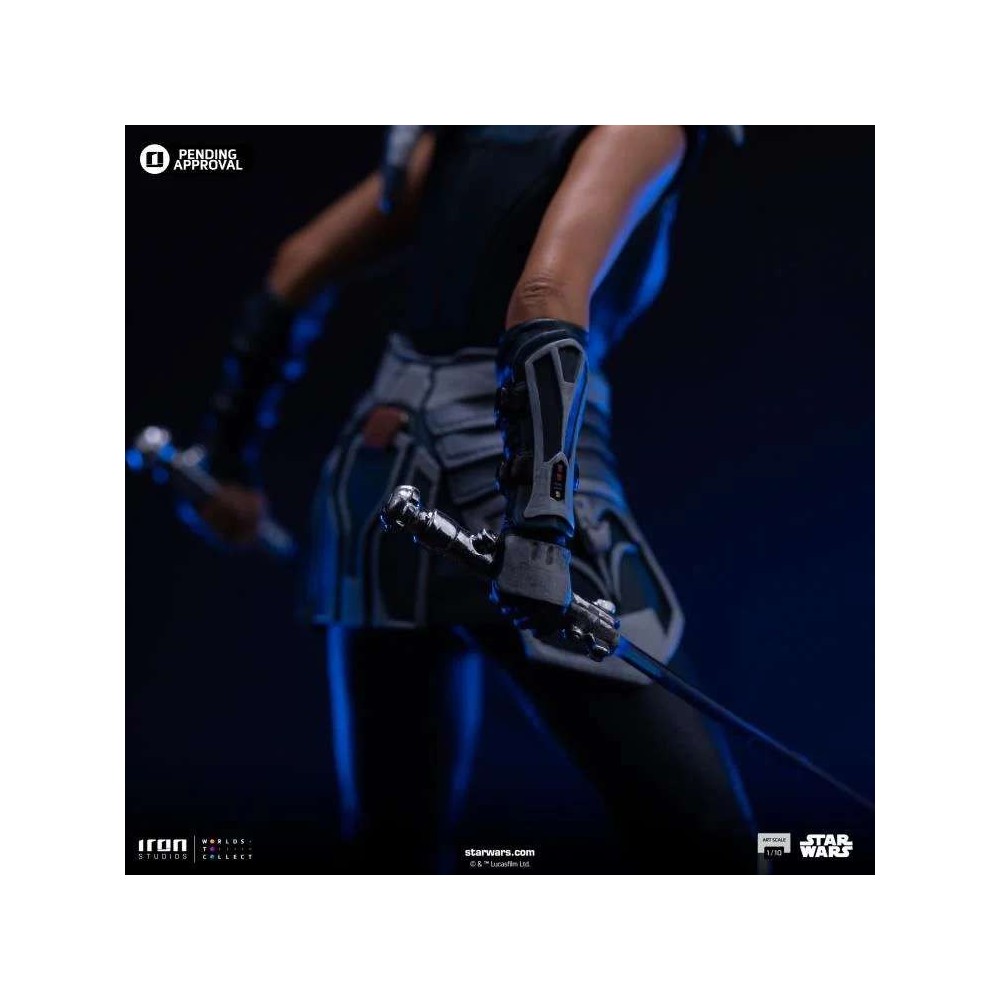 IRON STUDIOS STAR WARS AHSOKA CHILD VER. ART SCALE 1/10 RESIN STATUE FIGURE