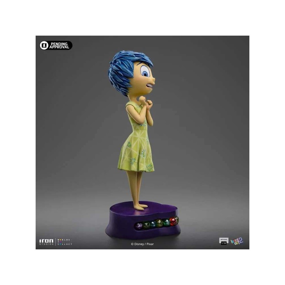 IRON STUDIOS INSIDE OUT 2 JOY ART SCALE 1/10 RESIN STATUE FIGURE