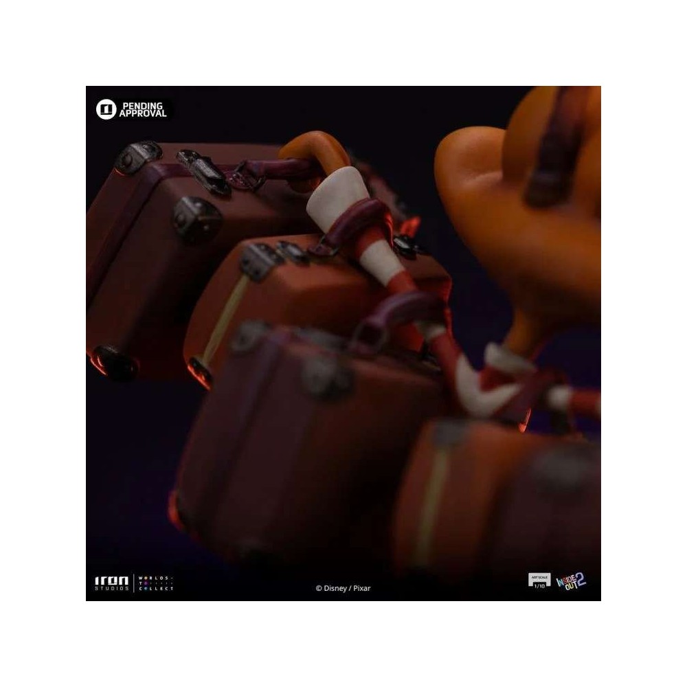 IRON STUDIOS INSIDE OUT 2 ANXIETY ART SCALE 1/10 RESIN STATUE FIGURE