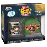 FUNKO BITTY POP! TOWNS THE LORD OF THE RINGS FRODO AND THE SHIRE VINYL MINI FIGURE DIORAMA FUNKO